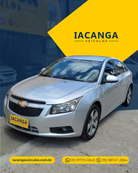 CHEVROLET Cruze Sedan 1.8 16V 4P LT ECOTEC FLEX, Foto 5