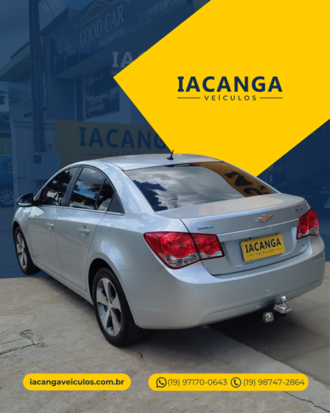 CHEVROLET Cruze Sedan 1.8 16V 4P LT ECOTEC FLEX, Foto 6