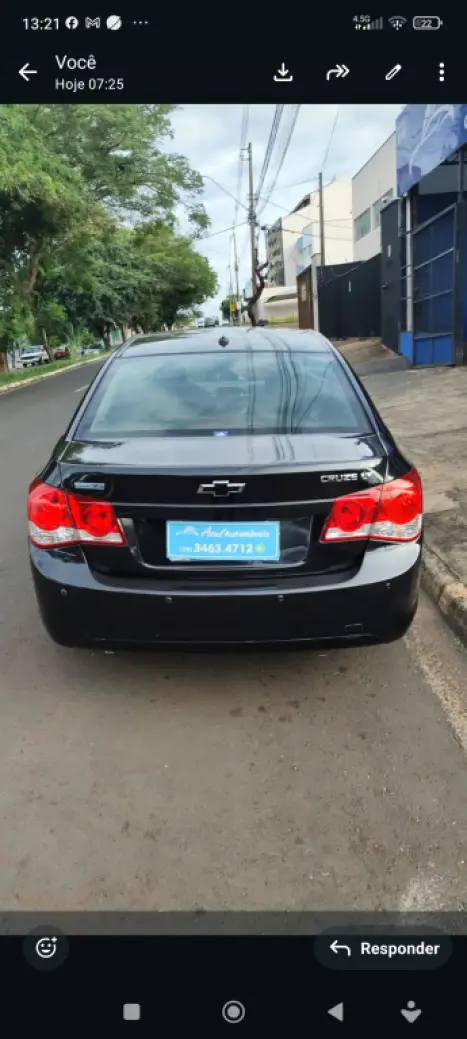 CHEVROLET Cruze Sedan 1.8 16V 4P LT ECOTEC FLEX AUTOM�TICO, Foto 5