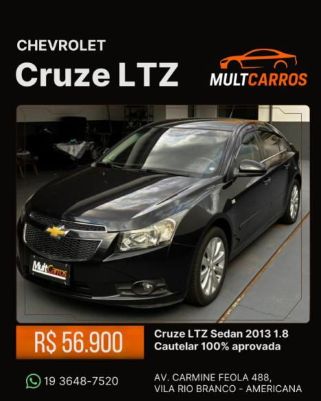 CHEVROLET Cruze Sedan 1.8 16V 4P LTZ ECOTEC FLEX AUTOM�TICO, Foto 1