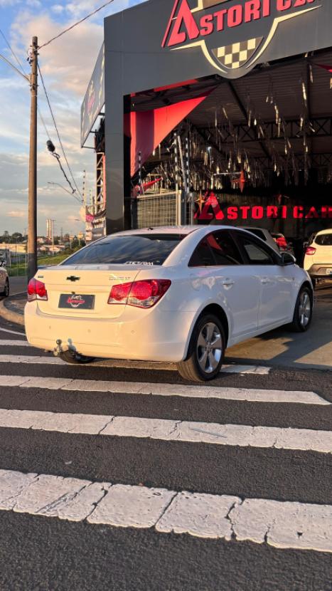CHEVROLET Cruze Sedan 1.8 16V 4P LT ECOTEC FLEX AUTOM�TICO, Foto 4