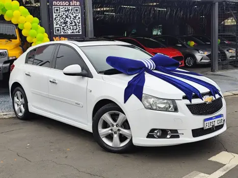 CHEVROLET Cruze Sedan 1.8 16V 4P LTZ ECOTEC FLEX AUTOM�TICO, Foto 4