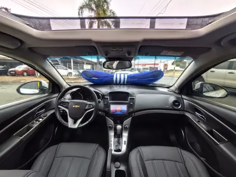 CHEVROLET Cruze Sedan 1.8 16V 4P LTZ ECOTEC FLEX AUTOM�TICO, Foto 14