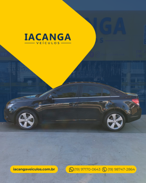 CHEVROLET Cruze Sedan 1.8 16V 4P LT ECOTEC FLEX AUTOM�TICO, Foto 2