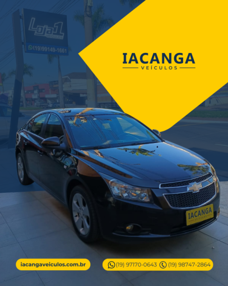 CHEVROLET Cruze Sedan 1.8 16V 4P LT ECOTEC FLEX AUTOM�TICO, Foto 3