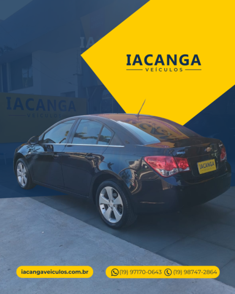 CHEVROLET Cruze Sedan 1.8 16V 4P LT ECOTEC FLEX AUTOM�TICO, Foto 4