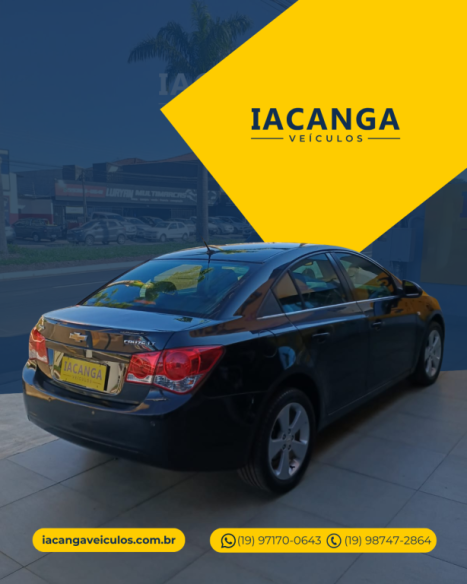 CHEVROLET Cruze Sedan 1.8 16V 4P LT ECOTEC FLEX AUTOM�TICO, Foto 5