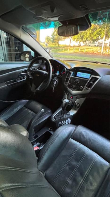 CHEVROLET Cruze Sedan 1.8 16V 4P LT ECOTEC FLEX AUTOMÁTICO, Foto 4