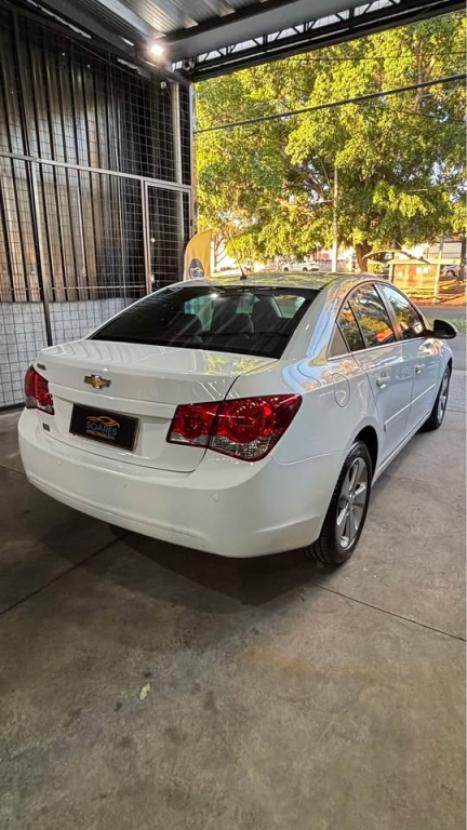 CHEVROLET Cruze Sedan 1.8 16V 4P LT ECOTEC FLEX AUTOMÁTICO, Foto 8