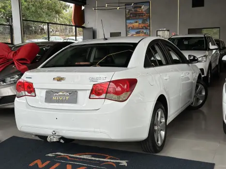 CHEVROLET Cruze Sedan 1.8 16V 4P LT ECOTEC FLEX AUTOMÁTICO, Foto 11