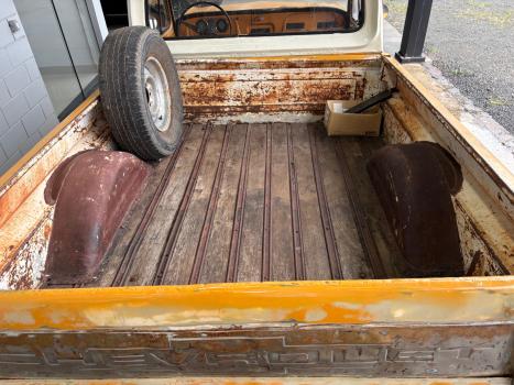 CHEVROLET D10 4.0 DIESEL CUSTOM S CABINE SIMPLES, Foto 16