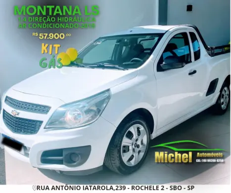 CHEVROLET Montana 1.4 FLEX LS, Foto 1
