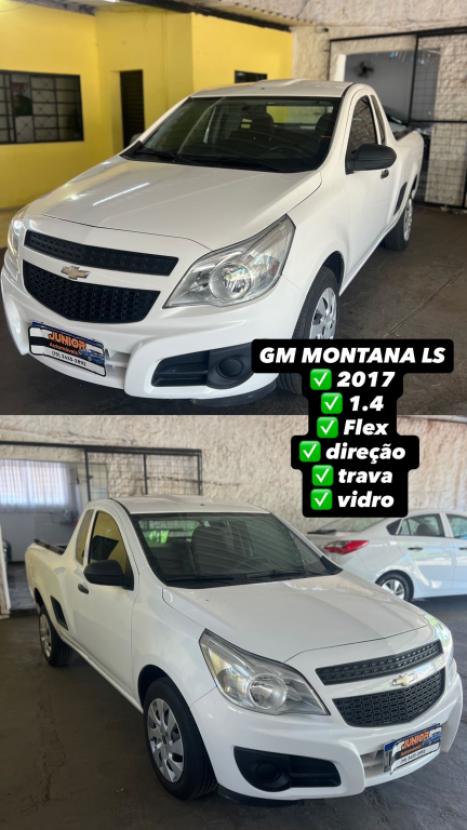 CHEVROLET Montana 1.4 FLEX LS, Foto 4
