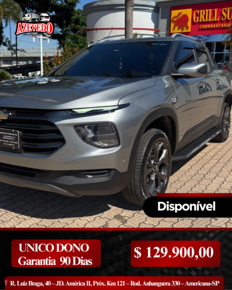 CHEVROLET Montana 1.2 12V 4P FLEX TURBO PREMIER AUTOM�TICO, Foto 1