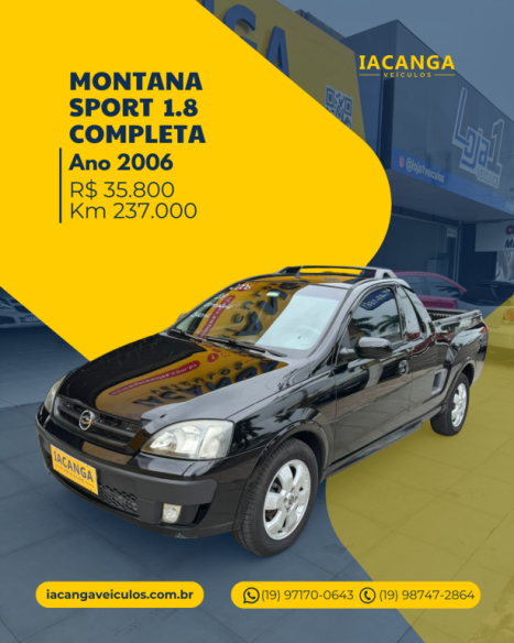 CHEVROLET Montana 1.8 FLEX SPORT, Foto 1