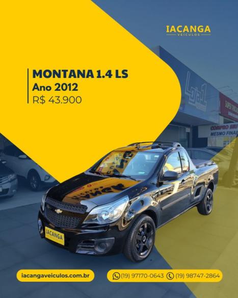 CHEVROLET Montana 1.4 FLEX LS, Foto 1