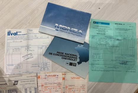 CHEVROLET Monza Sedan 1.8 4P SL/E, Foto 8