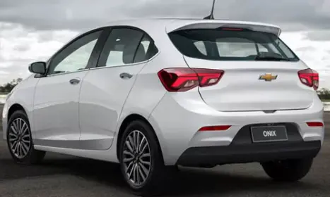 CHEVROLET Onix Hatch 1.0 12V 4P FLEX LTZ TURBO, Foto 1