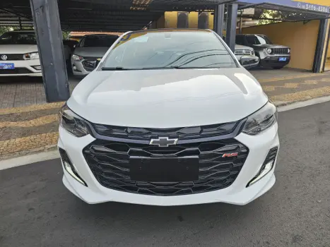 CHEVROLET Onix Hatch 1.0 12V 4P FLEX RS TURBO AUTOMTICO, Foto 2