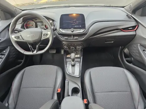 CHEVROLET Onix Hatch 1.0 12V 4P FLEX RS TURBO AUTOMTICO, Foto 9