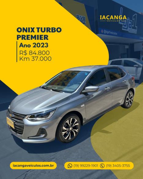 CHEVROLET Onix Hatch 1.0 12V 4P FLEX PREMIER 2 TURBO AUTOMÁTICO, Foto 1 CHEVROLET Onix Hatch 1.0 12V 4P FLEX PREMIER 2 TURBO AUTOMÁTICO, Foto 1