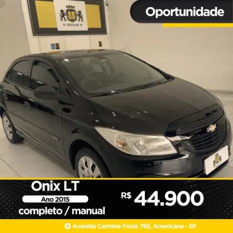 CHEVROLET Onix Hatch 1.0 12V 4P FLEX LT, Foto 1