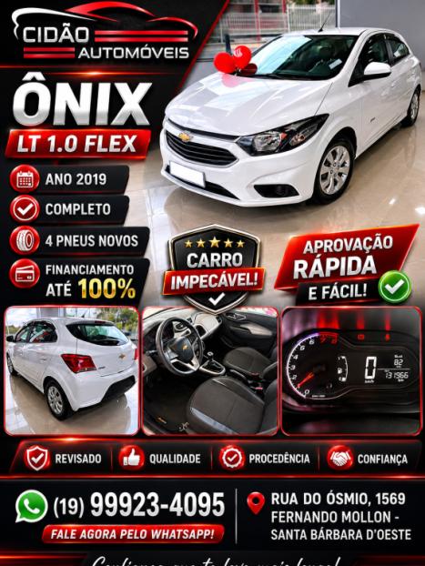 CHEVROLET Onix Hatch 1.0 12V 4P FLEX LT, Foto 1