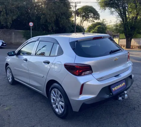 CHEVROLET Onix Hatch 1.0 12V 4P FLEX TURBO AUTOMTICO, Foto 9