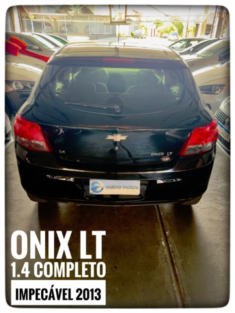 CHEVROLET Onix Hatch 1.4 4P FLEX LT, Foto 4