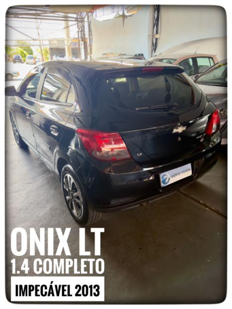 CHEVROLET Onix Hatch 1.4 4P FLEX LT, Foto 5