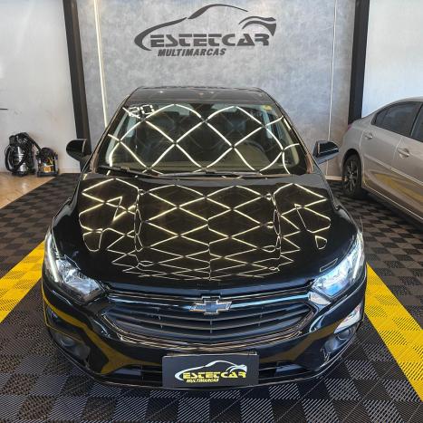 CHEVROLET Onix Hatch 1.0 4P FLEX JOY BLACK, Foto 3