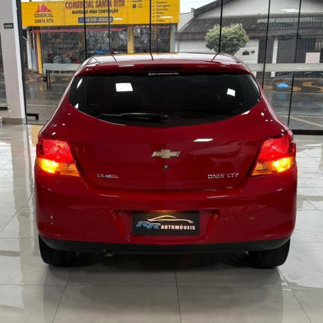 CHEVROLET Onix Hatch 1.4 4P FLEX LTZ, Foto 6