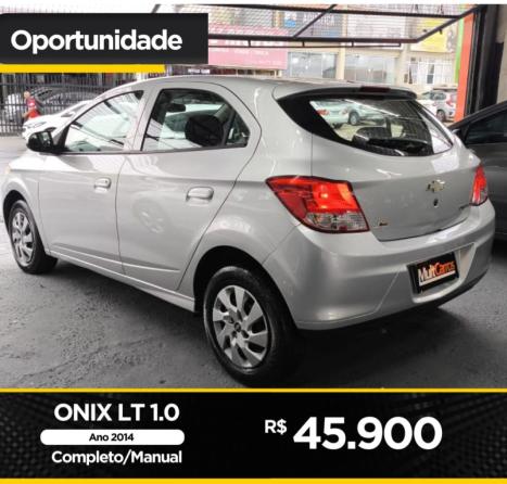 CHEVROLET Onix Hatch 1.0 12V 4P FLEX LT, Foto 1