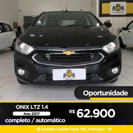 CHEVROLET Onix Hatch 1.4 4P FLEX LTZ AUTOM�TICO, Foto 1