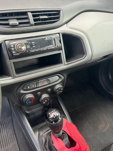 CHEVROLET Onix Hatch 1.0 4P FLEX JOY BLACK, Foto 6