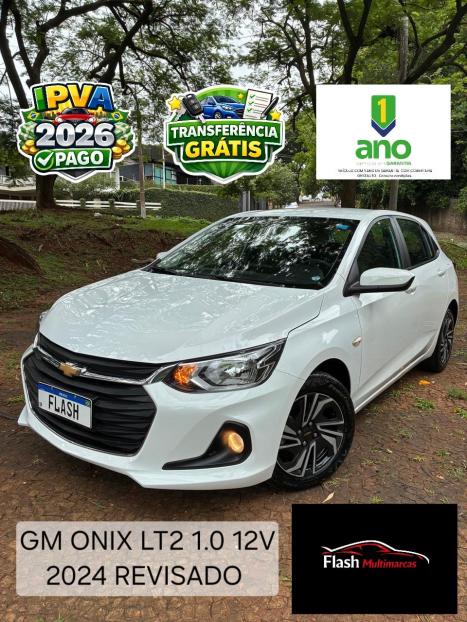 CHEVROLET Onix Hatch 1.0 12V 4P FLEX LT, Foto 1