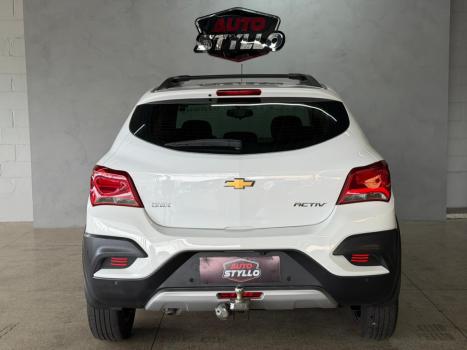 CHEVROLET Onix Hatch 1.4 4P FLEX ACTIV AUTOM�TICO, Foto 8