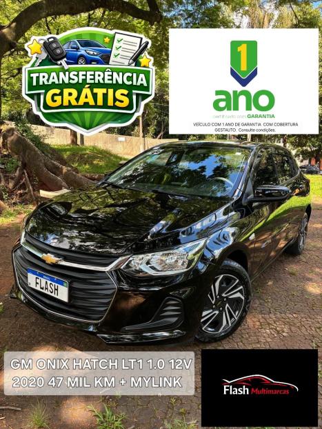 CHEVROLET Onix Hatch 1.0 12V 4P FLEX LT, Foto 1