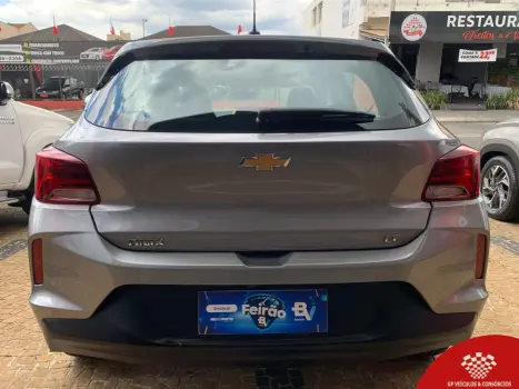 CHEVROLET Onix Hatch 1.0 12V 4P FLEX LT, Foto 5