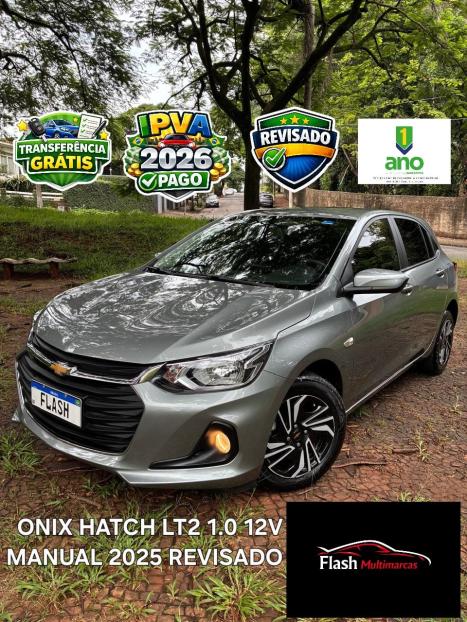 CHEVROLET Onix Hatch 1.0 12V 4P FLEX LT, Foto 1