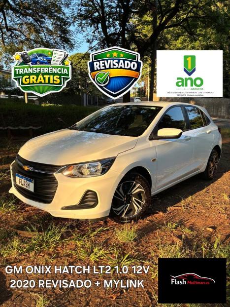 CHEVROLET Onix Hatch 1.0 12V 4P FLEX LT, Foto 1