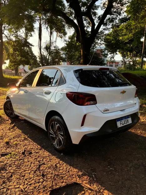 CHEVROLET Onix Hatch 1.0 12V 4P FLEX LT, Foto 10