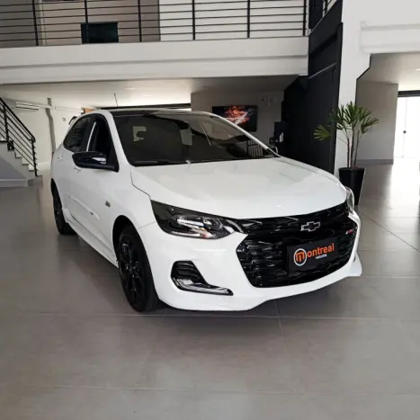 CHEVROLET Onix Hatch 1.0 12V 4P FLEX RS TURBO AUTOM�TICO, Foto 3