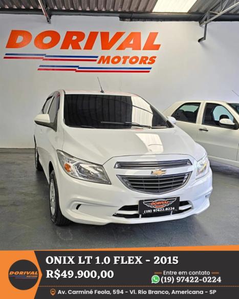 CHEVROLET Onix Hatch 1.0 4P FLEX LT, Foto 1