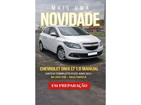 CHEVROLET Onix Hatch 1.0 4P FLEX LT, Foto 1