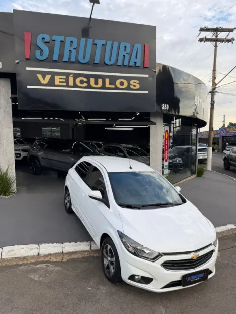CHEVROLET Onix Hatch 1.4 4P FLEX LTZ AUTOM�TICO, Foto 4