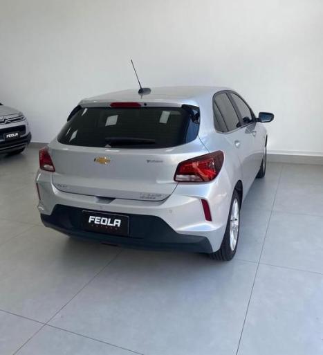 CHEVROLET Onix Hatch 1.0 12V 4P FLEX PREMIER TURBO AUTOM�TICO, Foto 3