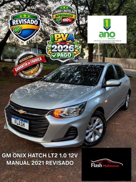 CHEVROLET Onix Hatch 1.0 4P FLEX LT2, Foto 1