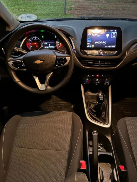 CHEVROLET Onix Hatch 1.0 12V 4P FLEX LT, Foto 15