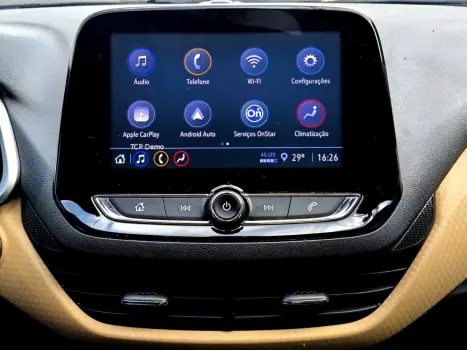 CHEVROLET Onix Hatch 1.0 12V 4P FLEX PREMIER 2 TURBO AUTOM�TICO, Foto 8